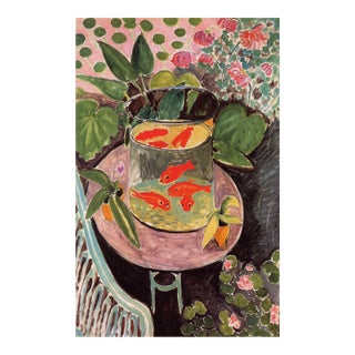 Henri Matisse Goldfish Numbered Giclee For Sale