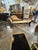 19th Century 19th C. British Colonial Carved Ebony Chaise For Sale - Image 5 of 10