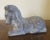 Art Deco Pottery Figure of a Recumbent Horse with Stipple Glaze For Sale In New York - Image 6 of 13
