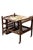 1960s Italian Bamboo & Rattan Tile-Top Drinks Trolley Bar Cart For Sale - Image 12 of 18