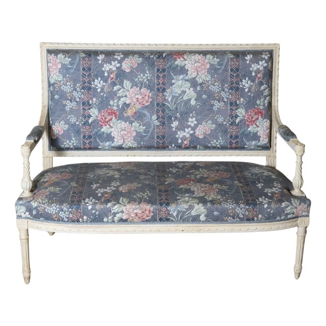 20th Century French Louis XVI Style Sofa For Sale