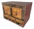Antique Painted Chinese Trunk 19th Century For Sale