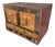 Painted Chinese Trunk 19th Century For Sale