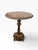 Maitland - Smith Maitland-Smith Handcrafted Regency Style Pedestal Hall Table With Brass Leaf Feet For Sale - Image 4 of 14