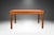 An exceptional, Danish, Modern, teak draw leaf Expandable dining table, by Vejle Stole Møbelfabrik made in Denmark. With...