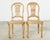 Late 20th Century Set of Four Louis XVI Style Dining Chairs Maitland-Smith For Sale - Image 5 of 18