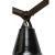 1950s Industrial Black Enamel & Steel Scissor Lamp, 1950s For Sale - Image 5 of 10