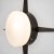 Angelo Lelii Lighting / Design for Macha Solare Cross For Sale - Image 4 of 8