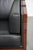 Art Deco Black Cowhide Leather and Wood 3-Seater Sofas from Schuitema, Set of 2 For Sale - Image 11 of 18