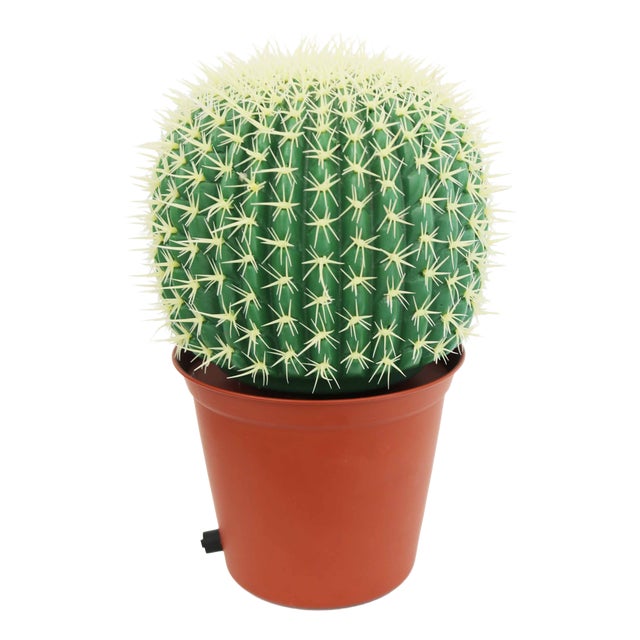 Large Cactus Table Lamp, 1980s For Sale