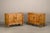 Mid-Century Danish Oak Bedside Cabinets by Henning Kjærnulf, Denmark, 1960s, Set of 2 For Sale - Image 4 of 18