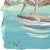 2020s Berry's Bay Study 2 (19.6.23) - Plein Air Abstract Textured Landscape Painting by Sally West For Sale - Image 5 of 9
