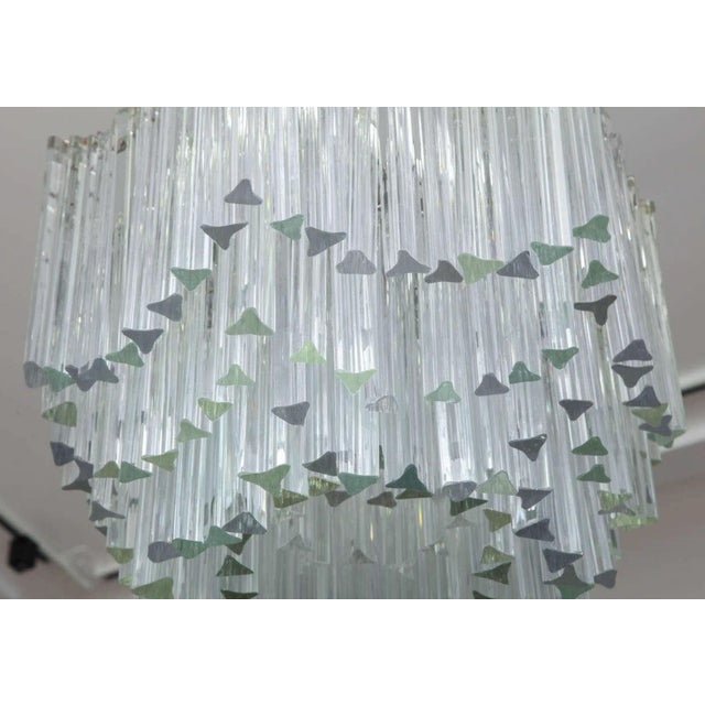 Six-Tier Venini Chandelier For Sale In New York - Image 6 of 9