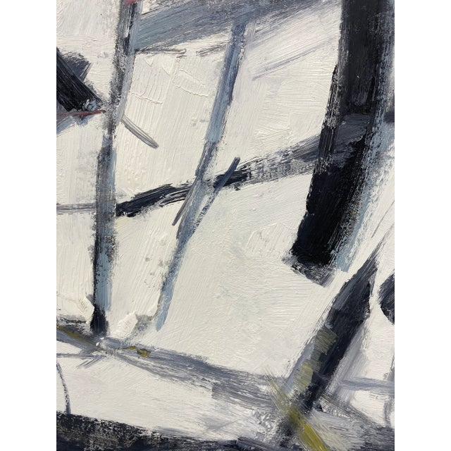 Contemporary Abstract Original Oil Painting For Sale - Image 11 of 11