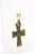 A Delicate Byzantine Cross Pendant For Sale - Image 9 of 14