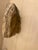 Mid Century Modern - Brutalist Italian Earth Tone Stone Ashtray / Trinket Holder For Sale - Image 4 of 12