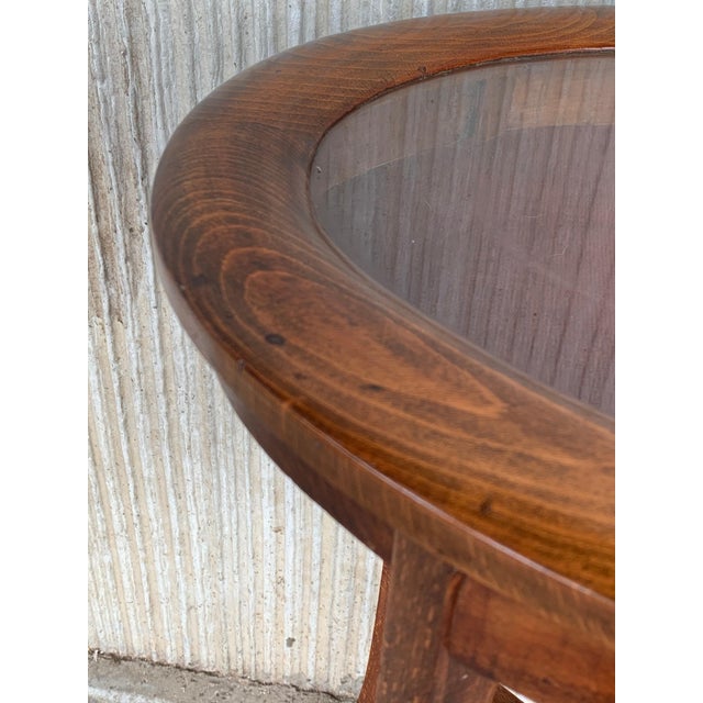 Early 20th Century Louis XVI Style Satinwood Lift Top Vitrine, circa 1900 For Sale - Image 13 of 18