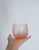 Glass Modern Glasses by Mariana Iskra for Ribes Studio, Set of 6 For Sale - Image 7 of 9