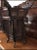 1950s Japanese Oriental Wood Lanterns - a Pair For Sale - Image 4 of 5