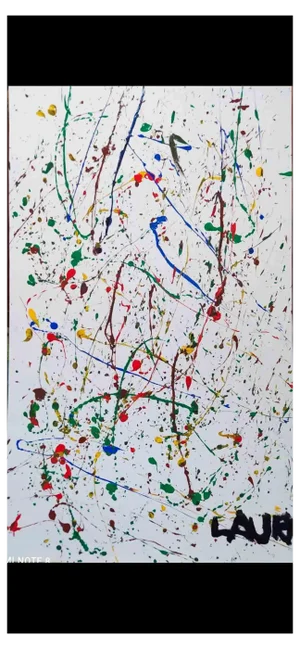 Laura Placa, Untitled, Original Acrylic on Canvas, 2021