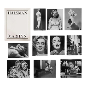 Late 20th Century Complete Marilyn Monroe Portfolio by Philippe Halsman