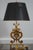 French Antique French Bronze Dolphin Andiron Converted Table Lamps - a Pair For Sale - Image 3 of 15