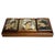 French Provincial Wood Box with Sculpted Decors, France, 1950 For Sale - Image 13 of 13