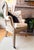 A Pair of Tufted Wingback Chairs in Ivory by Restoration Hardware Attributed to Ralph Lauren Heppelwhite Chairs For Sale - Image 11 of 18