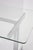 Steel and Glass Desk by Vittorio Introini and L.Caccia Dominioni from Vips Hotel, 1960 For Sale - Image 9 of 11