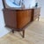 Mid-Century Scandinavian Teak Sideboard with Rounded Edges and Retractable Doors For Sale - Image 13 of 14