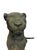 A Vintage Pair of Sculptures of Panthers For Sale - Image 6 of 11