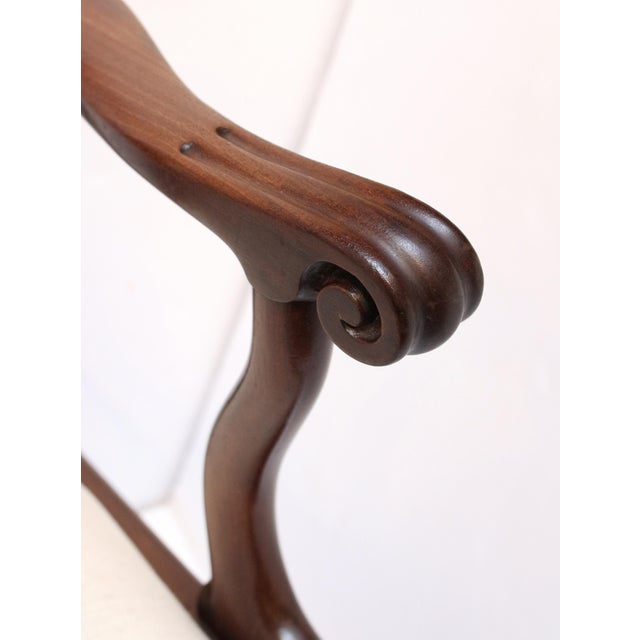 Circa 1750 George II Irish Arm Chair | Chairish