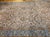 Ivory Vintage Oversized Persian Kerman Lavar Rug, Hand-Knotted Wool, Allover Vase Pattern, Ivory & Blue, 11’ X 19’ For Sale - Image 8 of 18