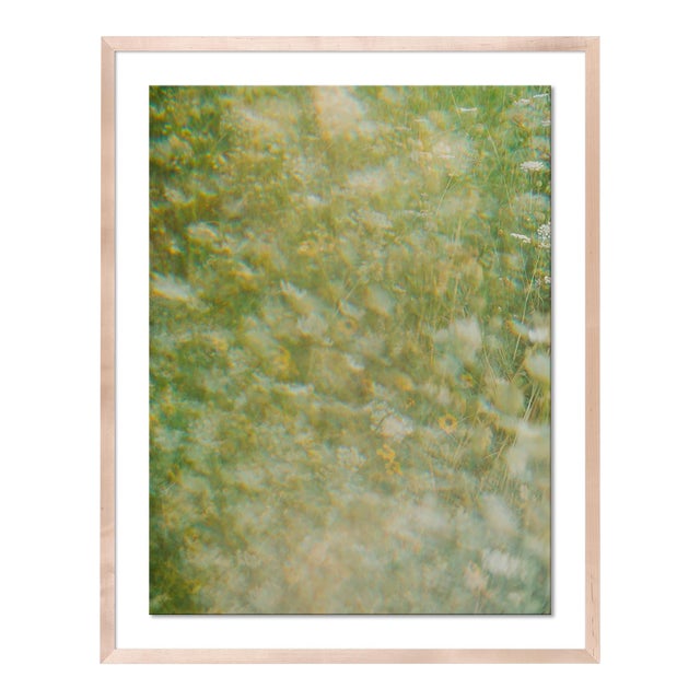 Dream State/Birmingham, Alabama by Wesley and Emma Teague in Maple Frame, Large Art Print For Sale