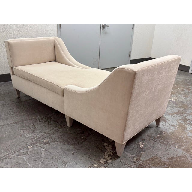 DWM Maloos Tête-À-Tête Conversation Sofa For Sale In San Francisco - Image 6 of 12