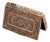 Silver Pill Box with Embossed Floral Motifs For Sale