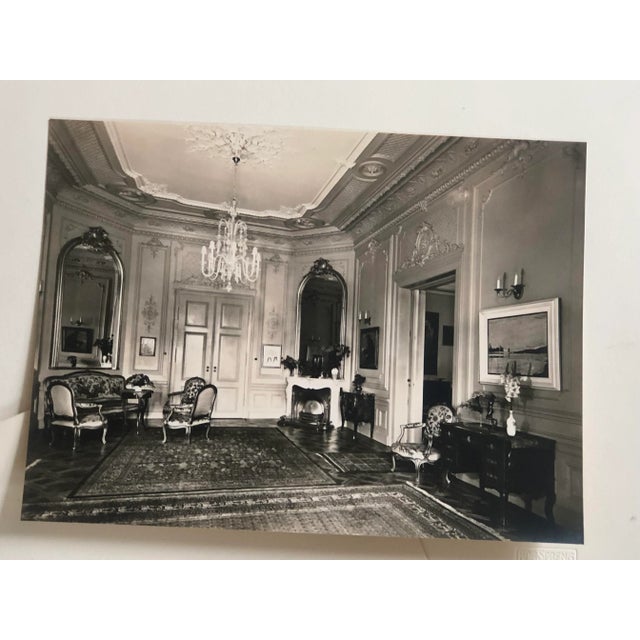 Photorealism Architectural Photograph Collection Robert Spreng (1890-1969) Basel Switzerland Schwarz Park - Set of 10 For Sale - Image 3 of 18