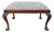 Mid-20th Century Chippendale-Style Ottoman For Sale