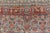 Antique Persian Bidjar Gallery Rug With Blue-Grey Field and Red Herati Design For Sale - Image 14 of 16