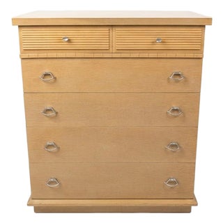 Mid-Century Mainline by Hooker Tallboy Dresser For Sale