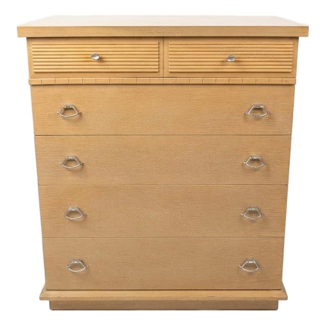 Mid-Century Mainline by Hooker Tallboy Dresser For Sale