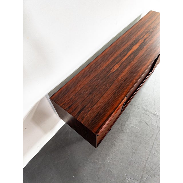 Vintage Rosewood Sideboard by Torbjørn Afdal for Bruksbo, 1960s, in Flawless conditions. Designed 1960 to 1969 I have...