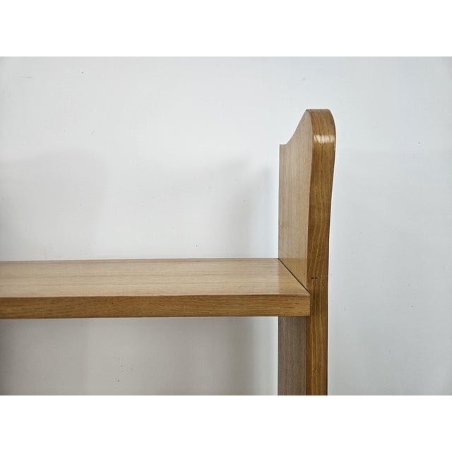 Vintage Ash Wall Shelf, 1960 For Sale - Image 6 of 12