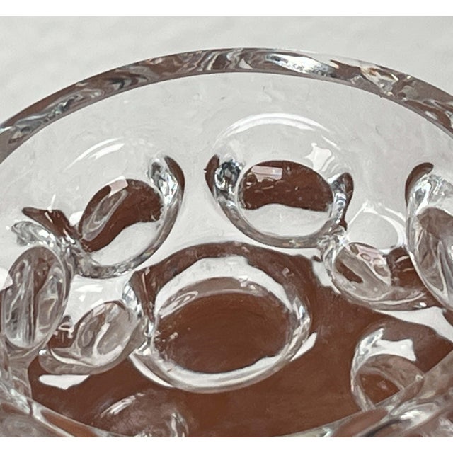 Mid-Century Modern Space Age Bubble Glass Vase by Wilhelm Braun-Feldweg for Hirschberg, Germany, 1960s For Sale - Image 6 of 16