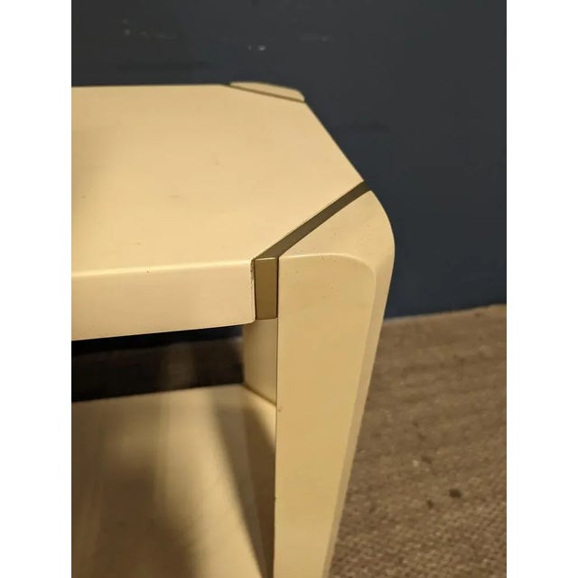 Console in the style of Jean-Claude Mahey For Sale - Image 4 of 9