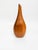 Modernist Bud Vase, circa 1970, tear drop shape Beautiful clean lines with heavy weighted bottom. This piece is decorative...