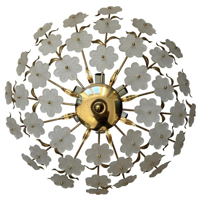 Poetic Murano Ceiling Light, 1980s For Sale - Image 13 of 13