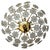 Poetic Murano Ceiling Light, 1980s For Sale - Image 13 of 13