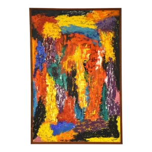 Mid Century Abstract Painting