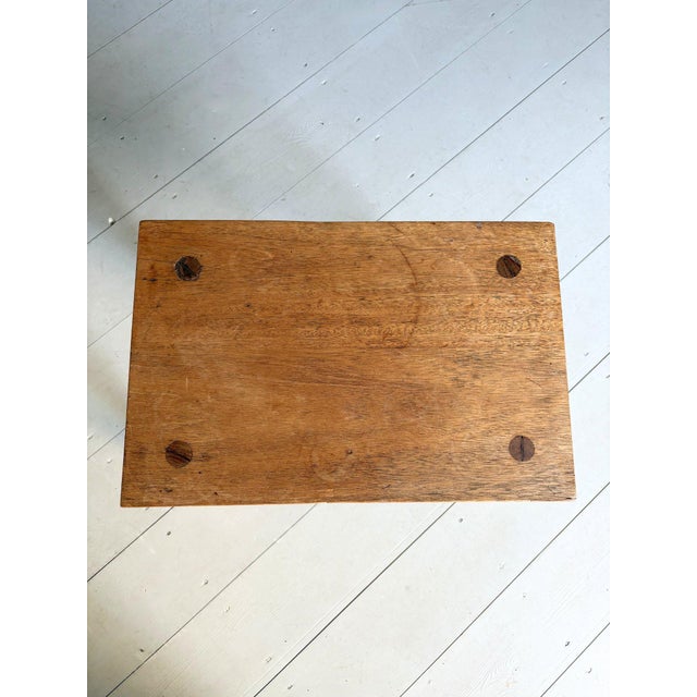 Cotswold School Side Table, 1960s For Sale - Image 9 of 11